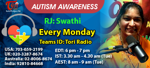 Autism Awareness - March